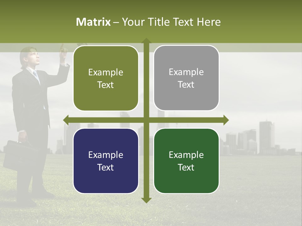 Cloud Creative Hold PowerPoint Template
