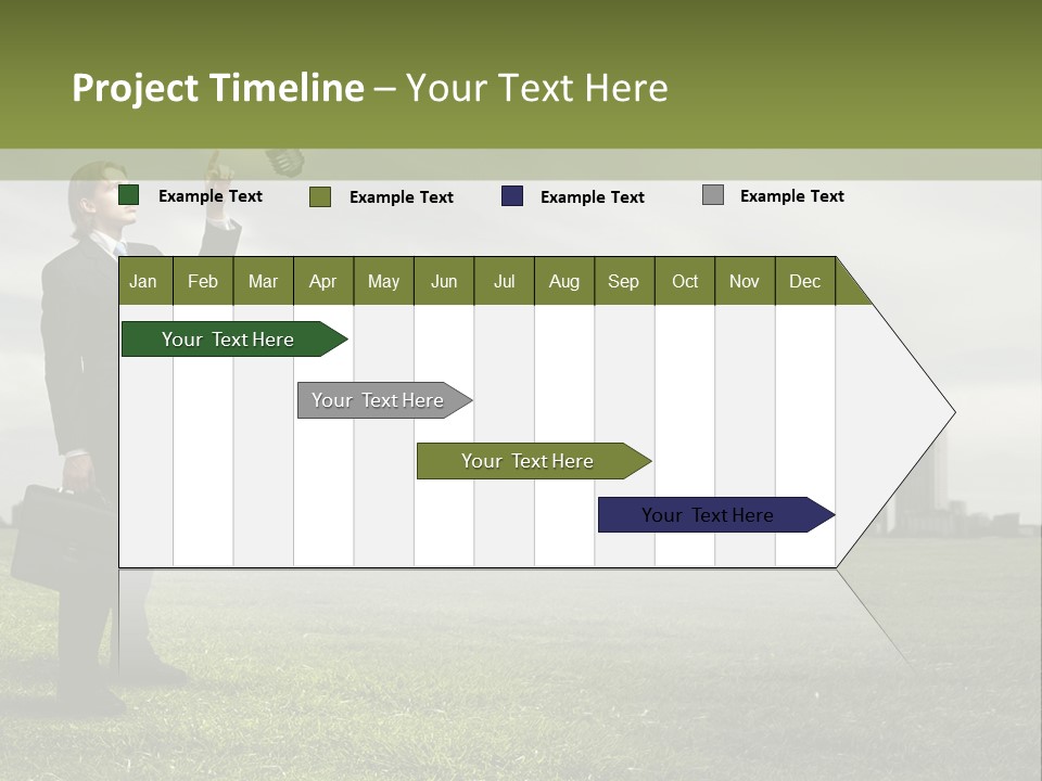 Cloud Creative Hold PowerPoint Template