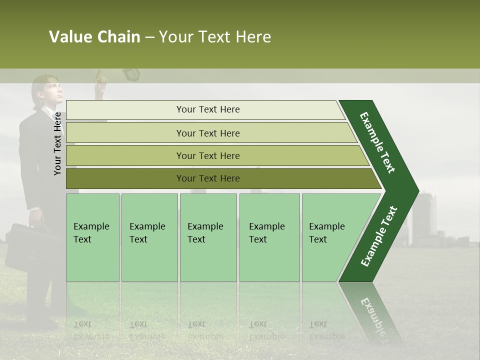 Cloud Creative Hold PowerPoint Template