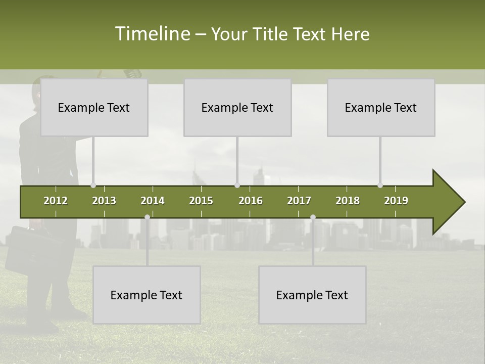 Cloud Creative Hold PowerPoint Template