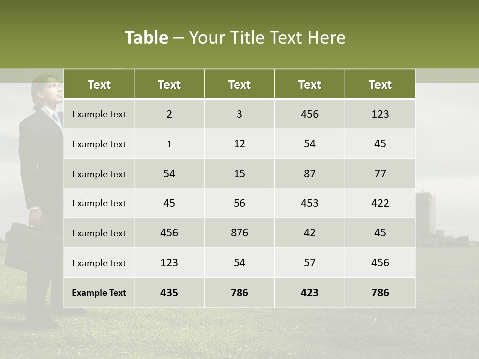 Cloud Creative Hold PowerPoint Template