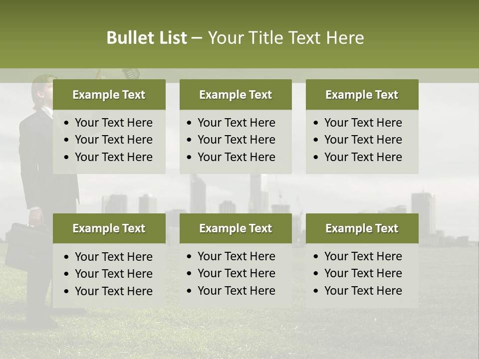 Cloud Creative Hold PowerPoint Template
