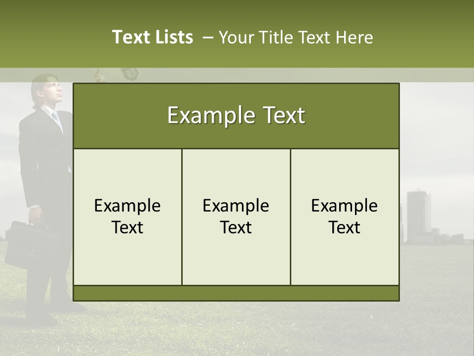 Cloud Creative Hold PowerPoint Template