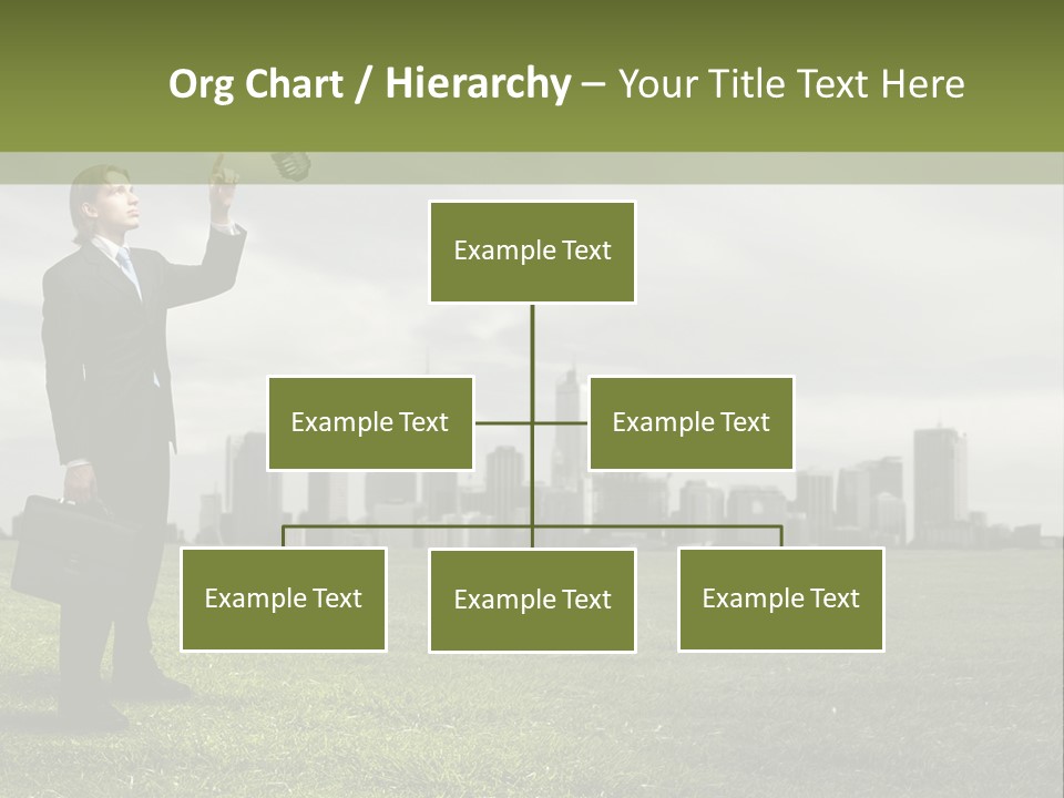 Cloud Creative Hold PowerPoint Template