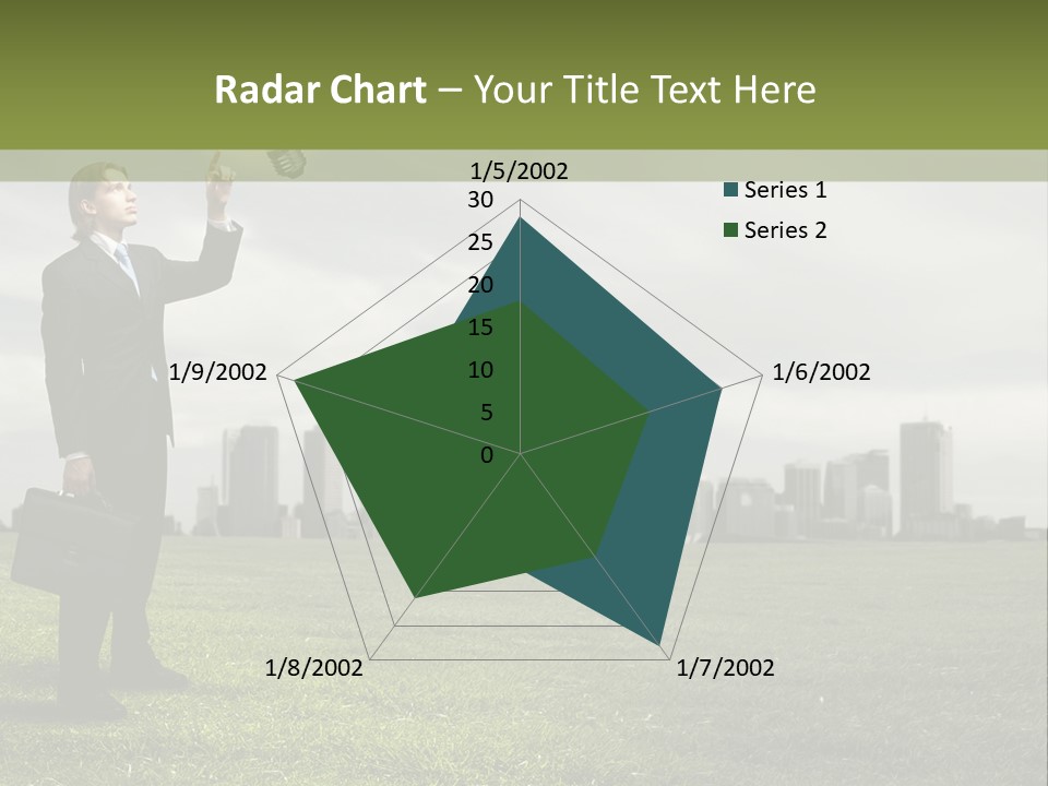 Cloud Creative Hold PowerPoint Template