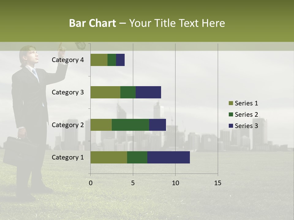 Cloud Creative Hold PowerPoint Template