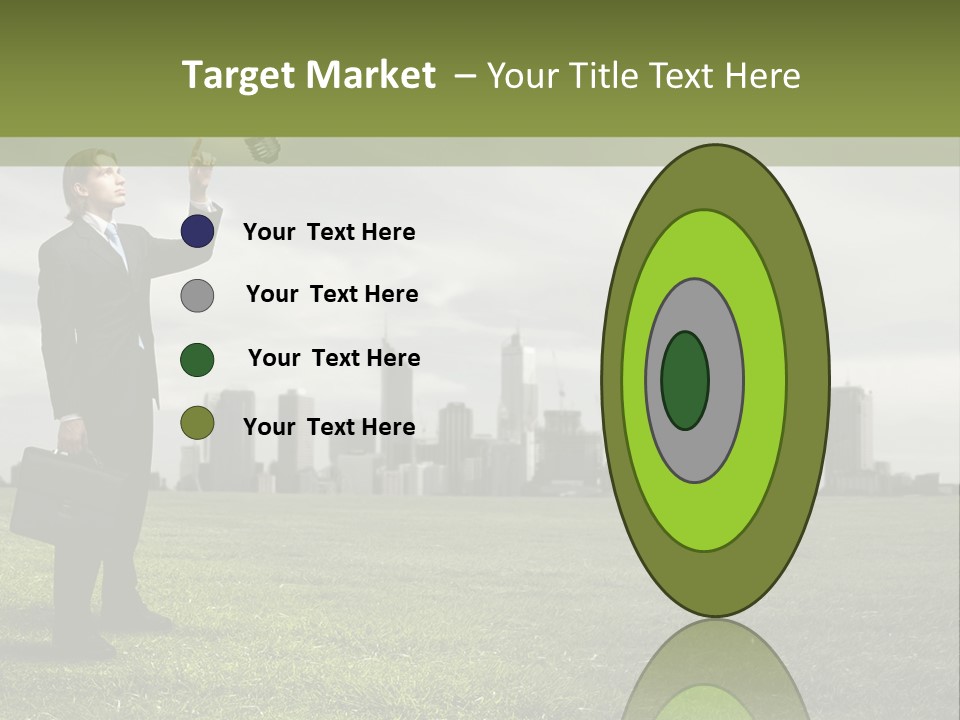 Cloud Creative Hold PowerPoint Template