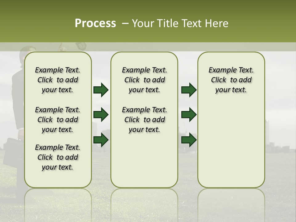 Cloud Creative Hold PowerPoint Template