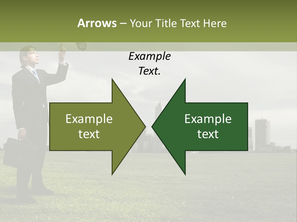 Cloud Creative Hold PowerPoint Template