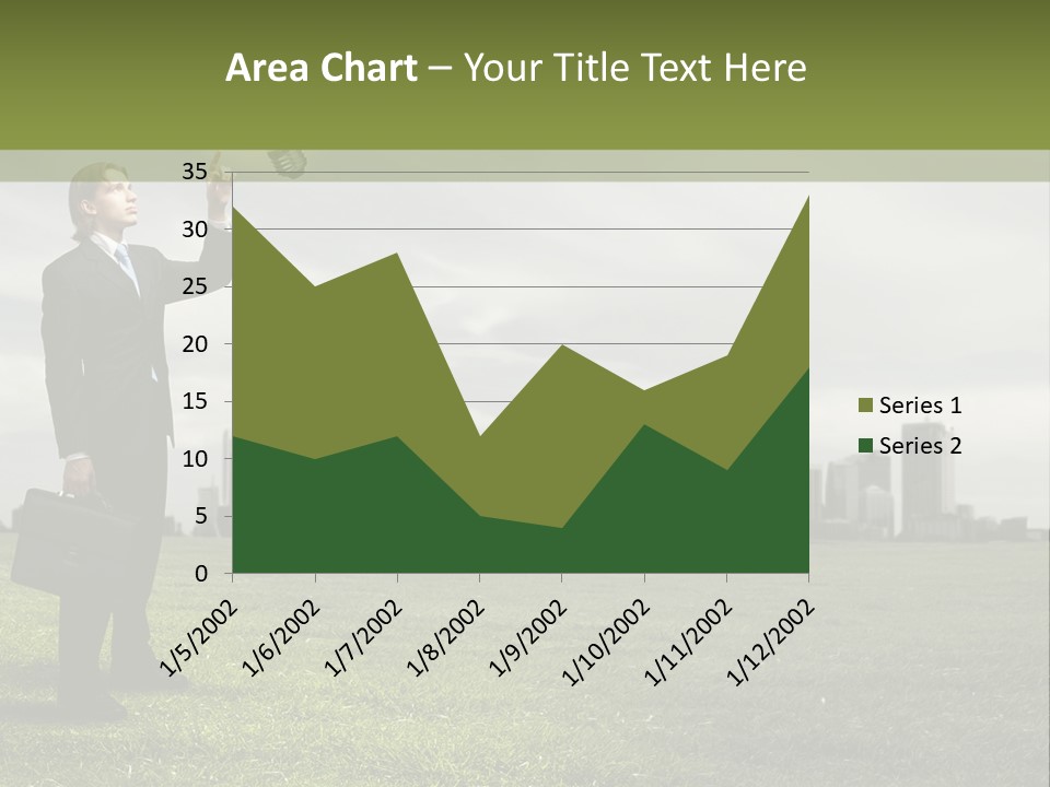 Cloud Creative Hold PowerPoint Template