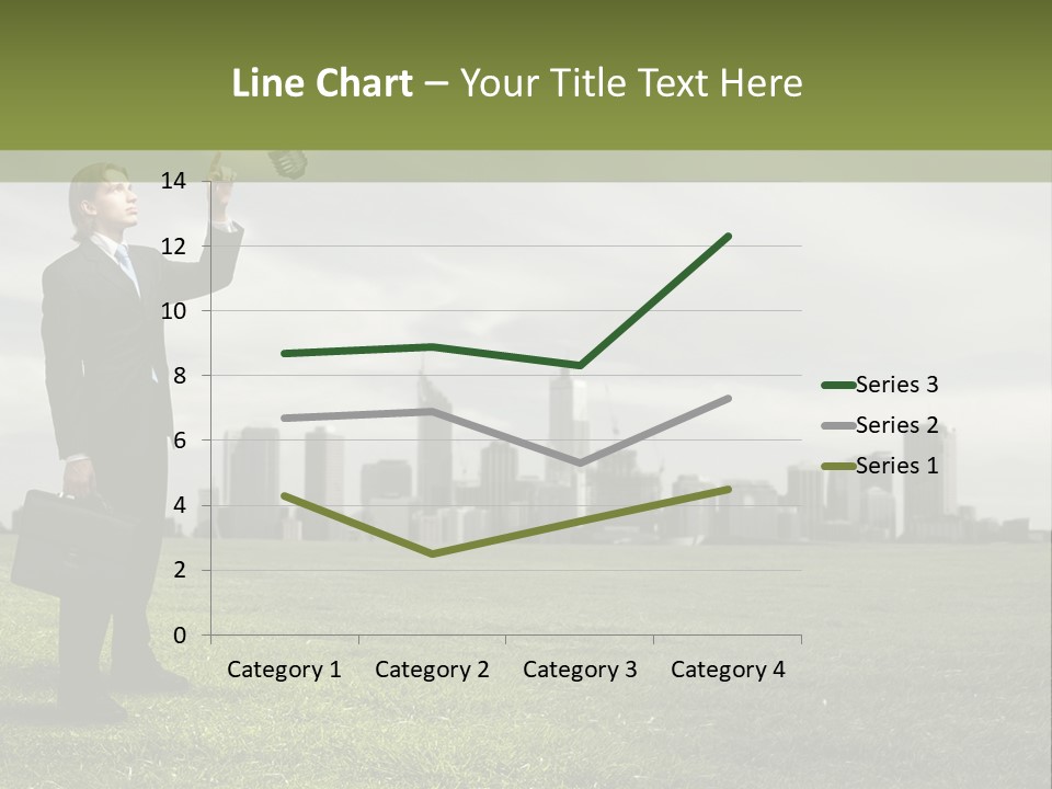 Cloud Creative Hold PowerPoint Template