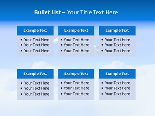 Fly Airplane Falcon PowerPoint Template