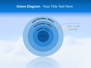 Fly Airplane Falcon PowerPoint Template