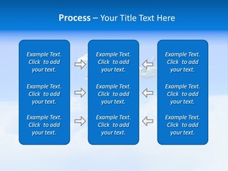 Fly Airplane Falcon PowerPoint Template