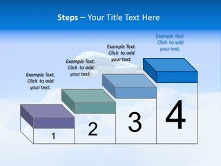 Fly Airplane Falcon PowerPoint Template