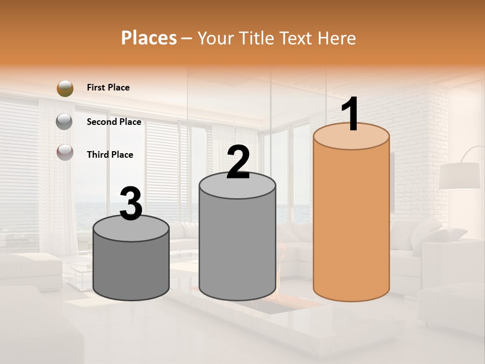 Apartment House Villa PowerPoint Template