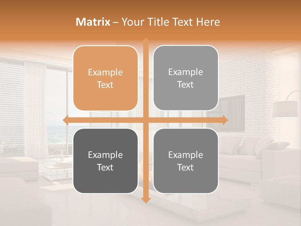 Apartment House Villa PowerPoint Template
