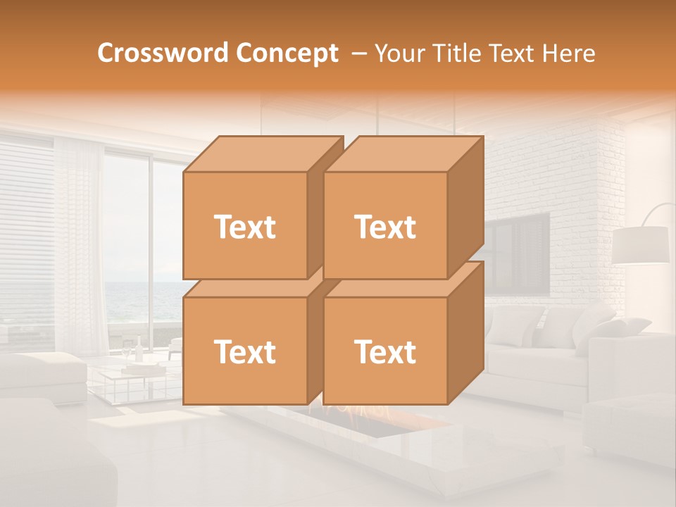 Apartment House Villa PowerPoint Template