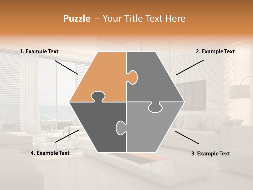 Apartment House Villa PowerPoint Template