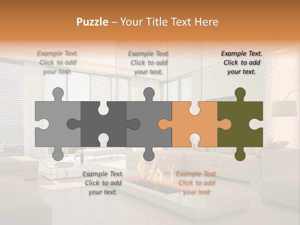 Apartment House Villa PowerPoint Template