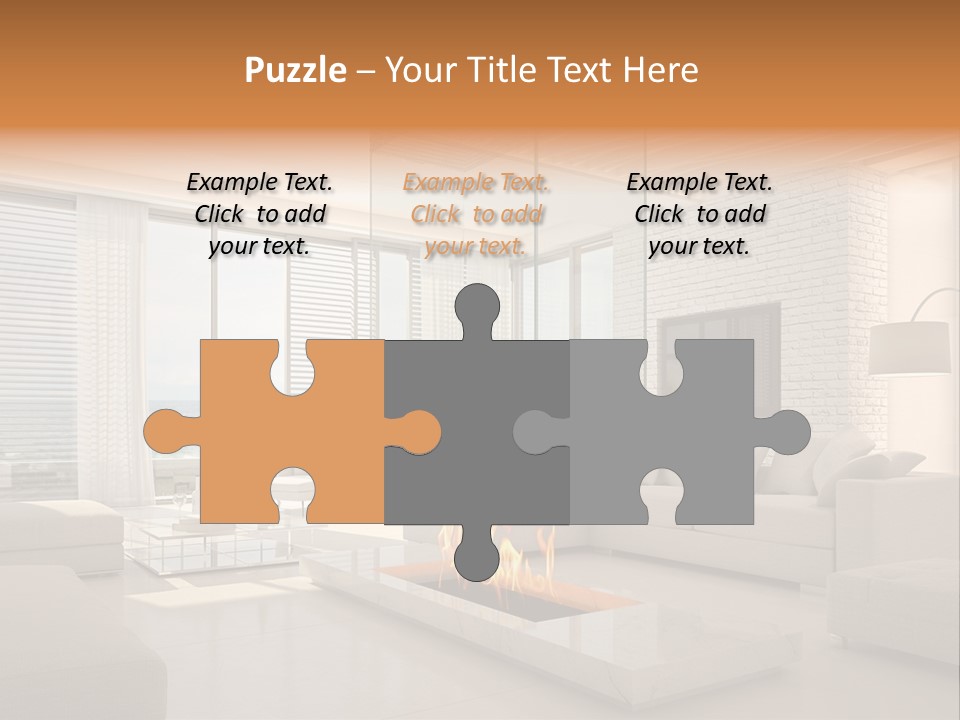 Apartment House Villa PowerPoint Template