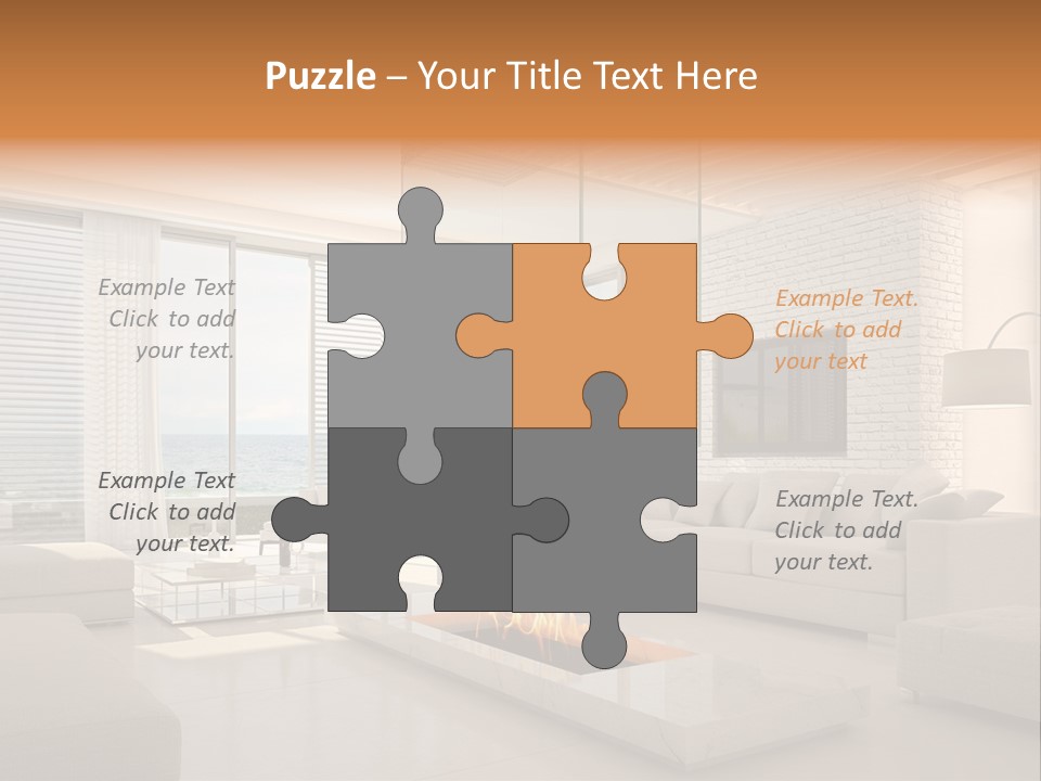 Apartment House Villa PowerPoint Template