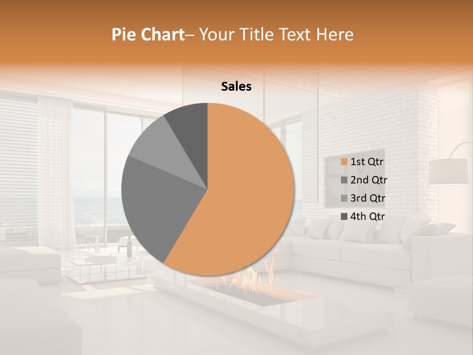 Apartment House Villa PowerPoint Template