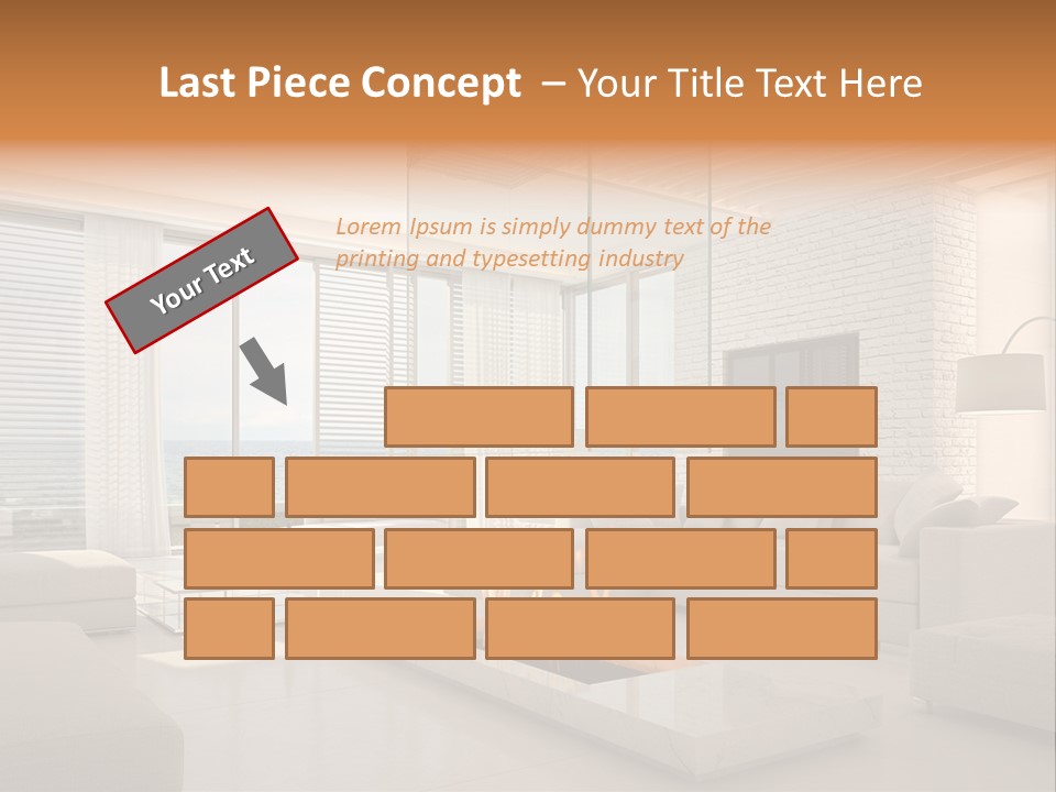 Apartment House Villa PowerPoint Template