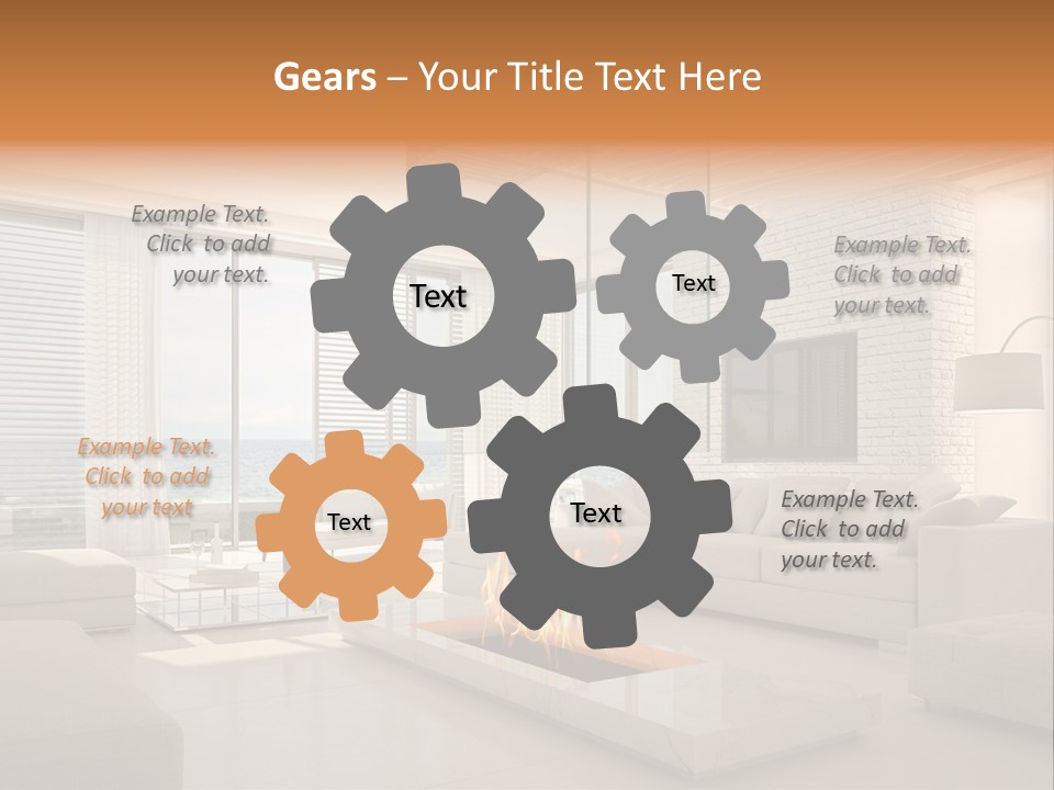 Apartment House Villa PowerPoint Template