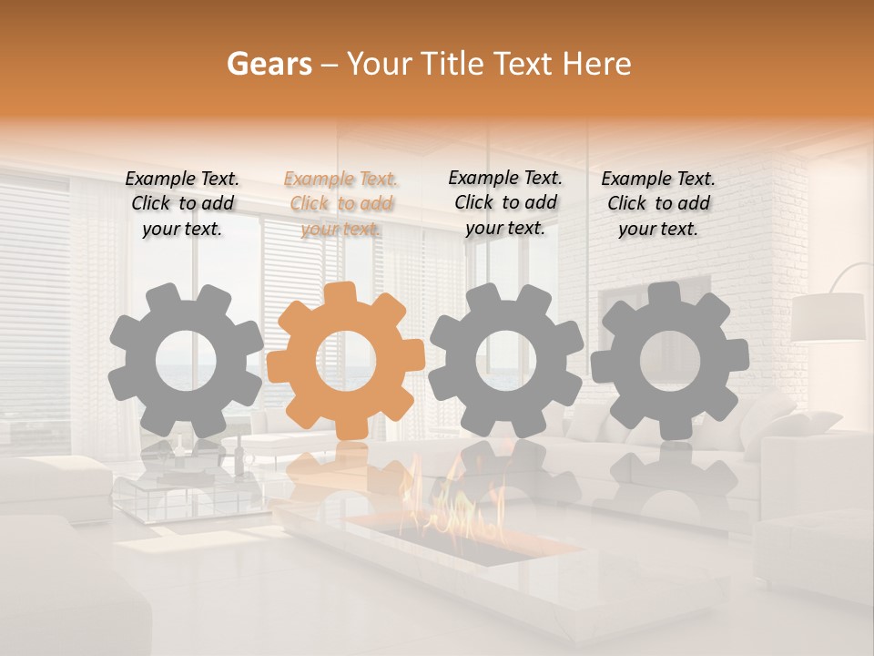 Apartment House Villa PowerPoint Template