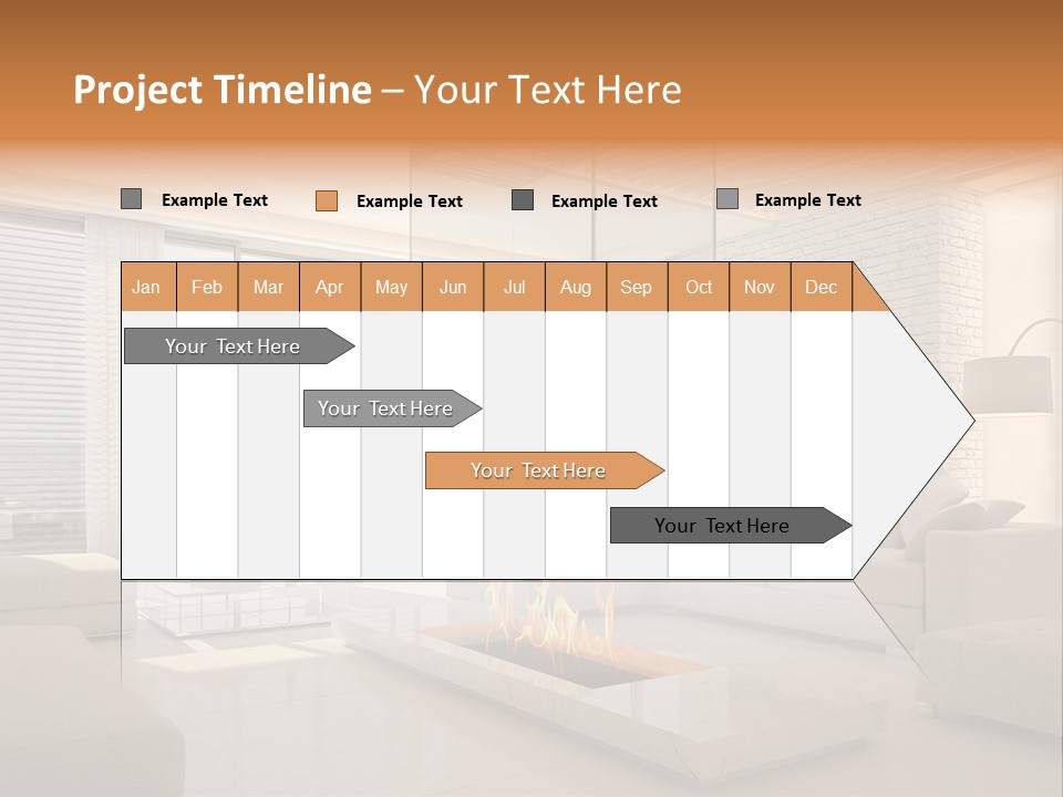 Apartment House Villa PowerPoint Template