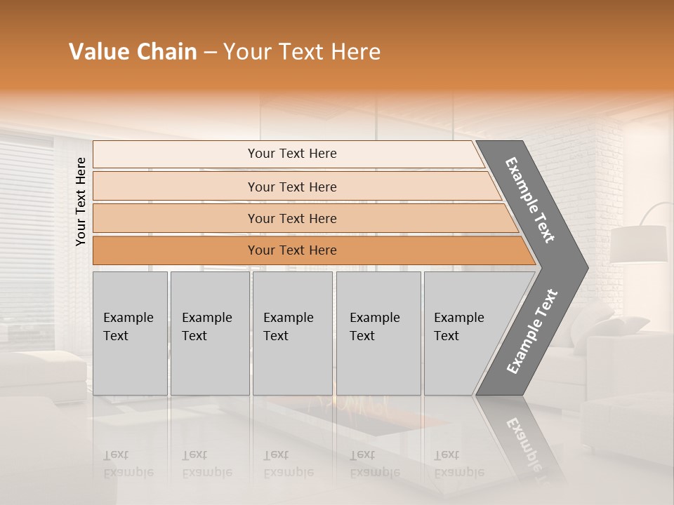 Apartment House Villa PowerPoint Template