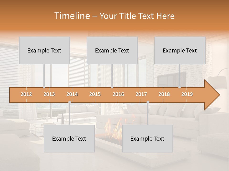 Apartment House Villa PowerPoint Template