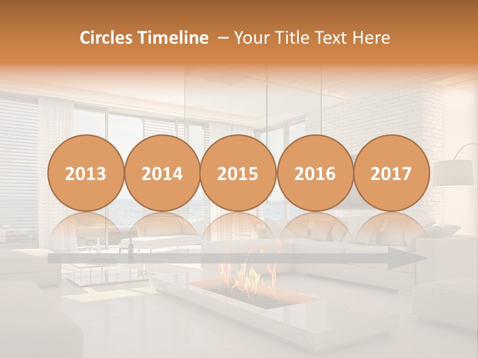 Apartment House Villa PowerPoint Template