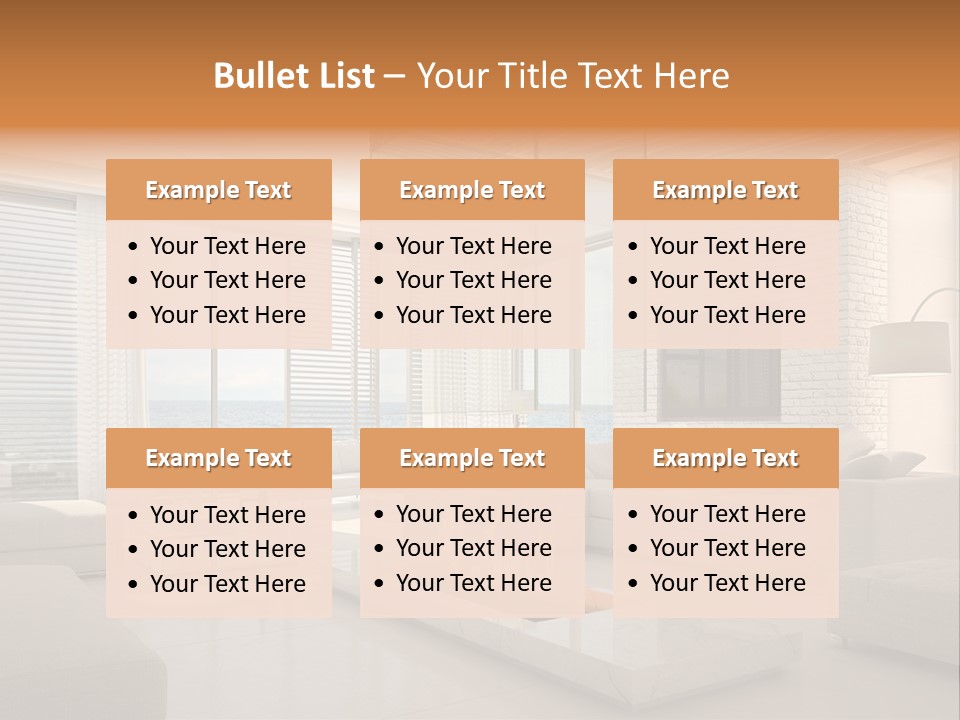 Apartment House Villa PowerPoint Template