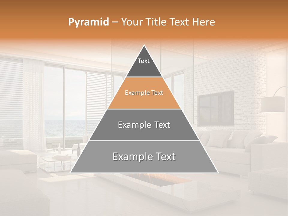 Apartment House Villa PowerPoint Template