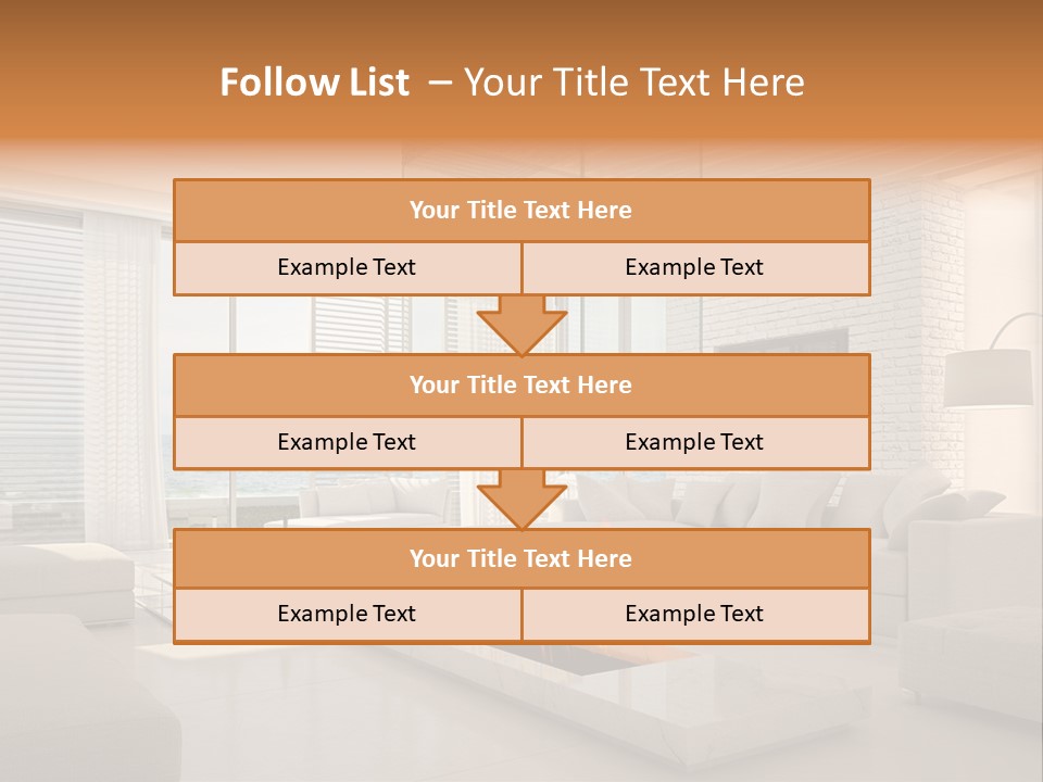 Apartment House Villa PowerPoint Template