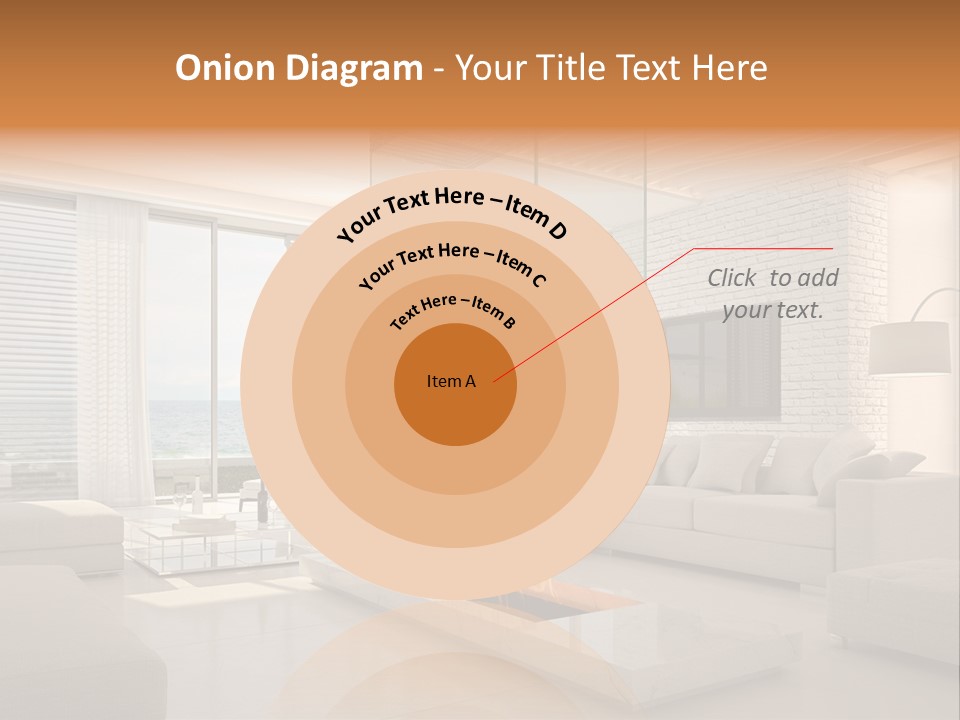 Apartment House Villa PowerPoint Template