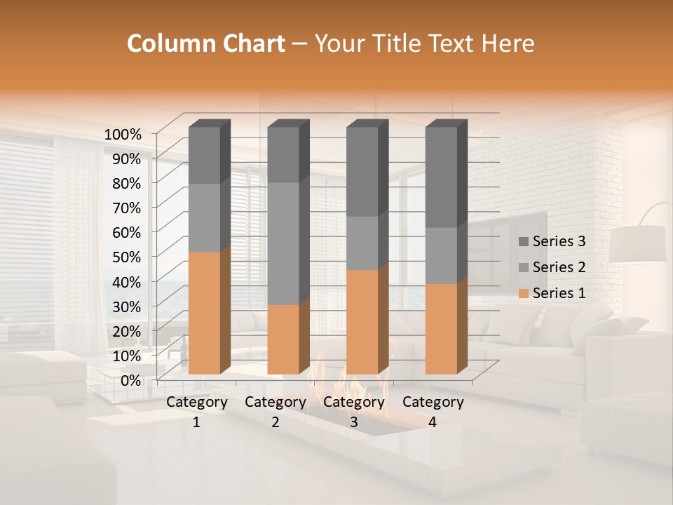 Apartment House Villa PowerPoint Template