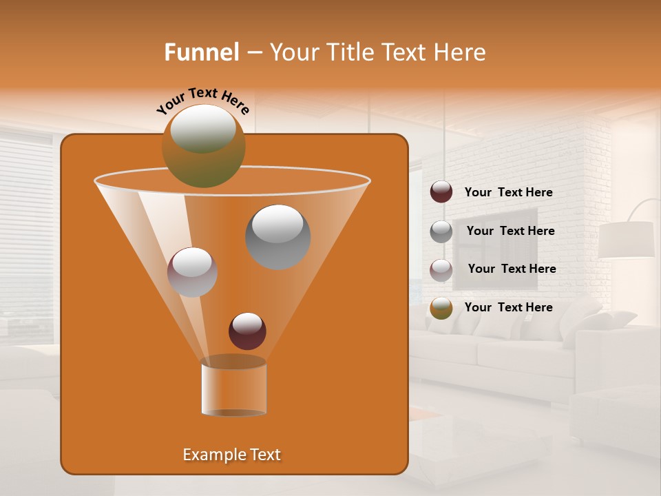 Apartment House Villa PowerPoint Template