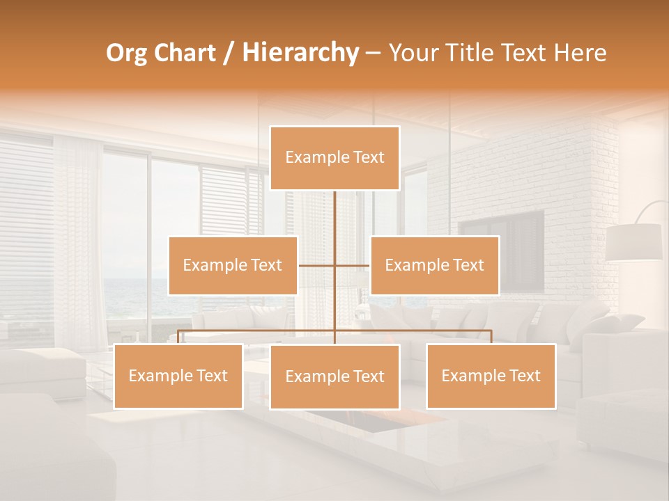 Apartment House Villa PowerPoint Template