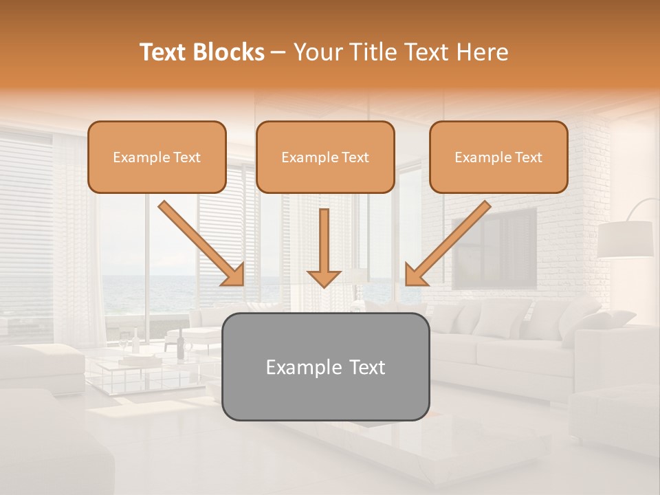 Apartment House Villa PowerPoint Template