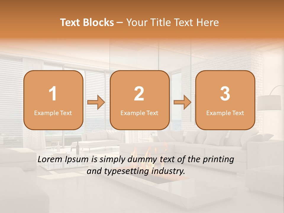 Apartment House Villa PowerPoint Template