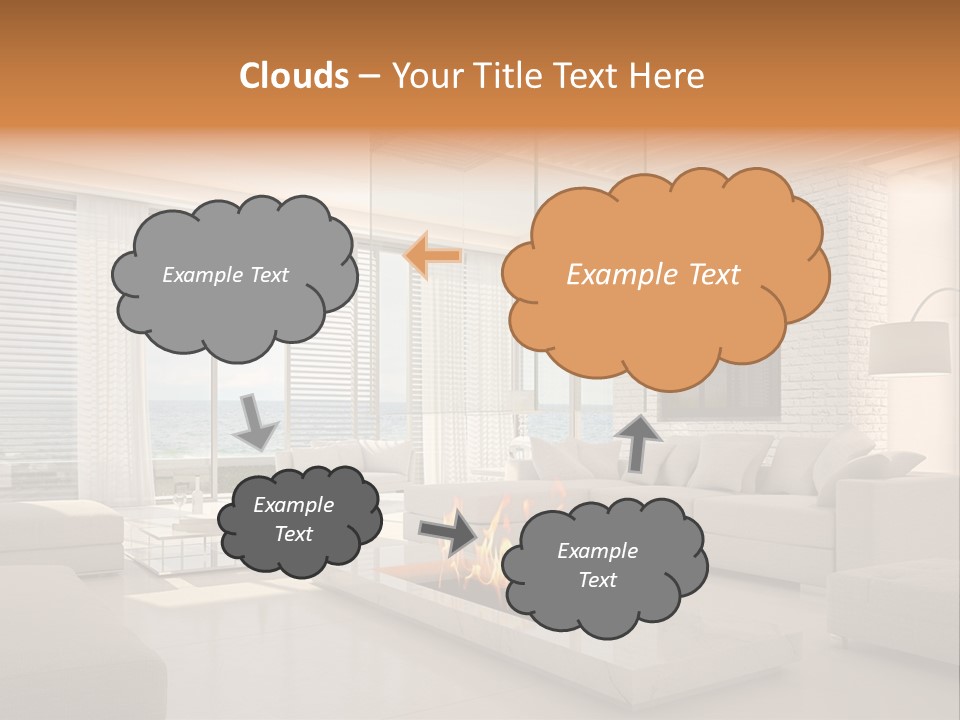 Apartment House Villa PowerPoint Template