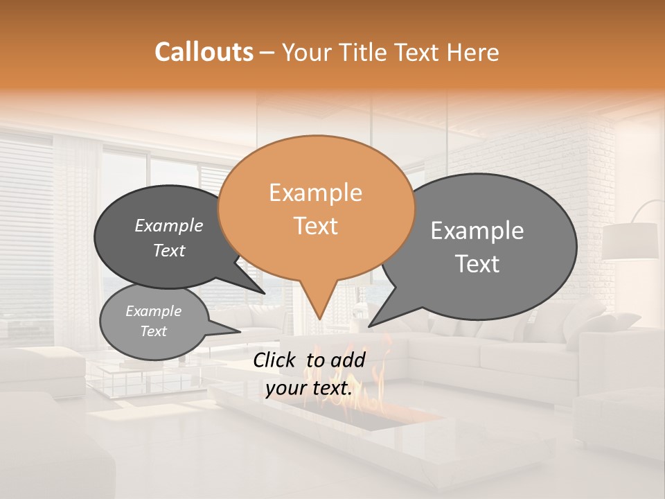 Apartment House Villa PowerPoint Template
