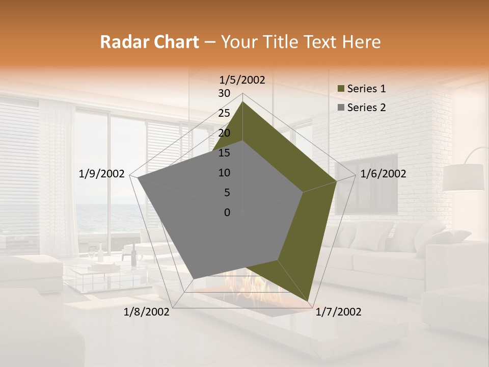 Apartment House Villa PowerPoint Template