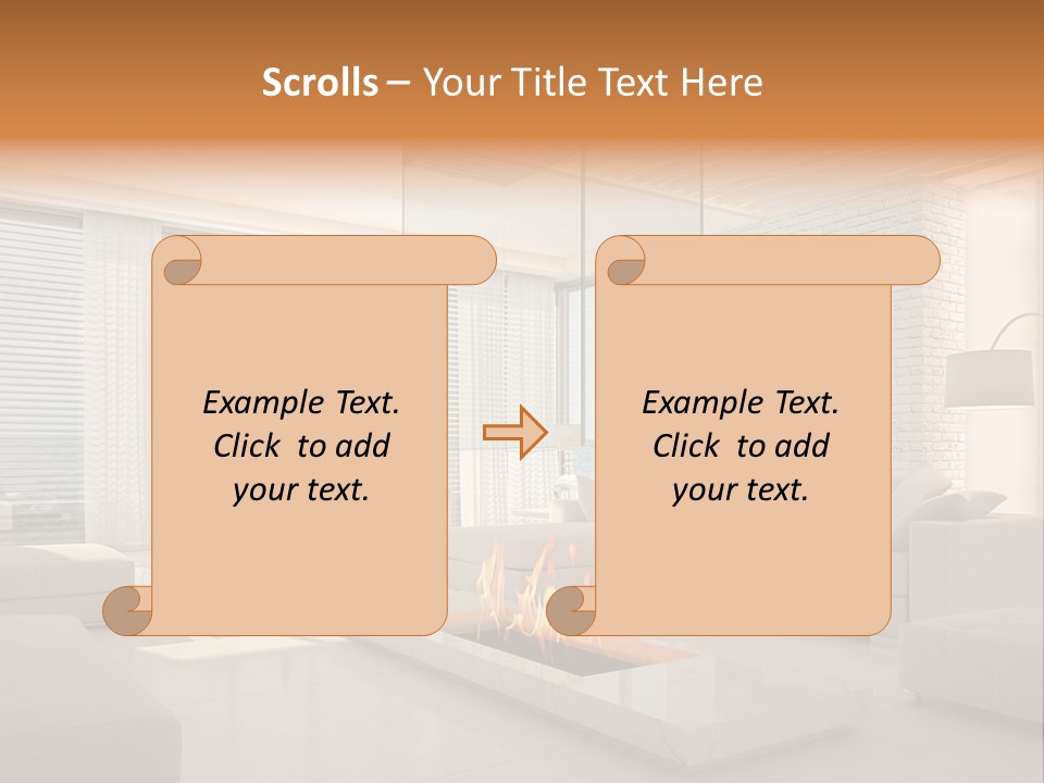Apartment House Villa PowerPoint Template