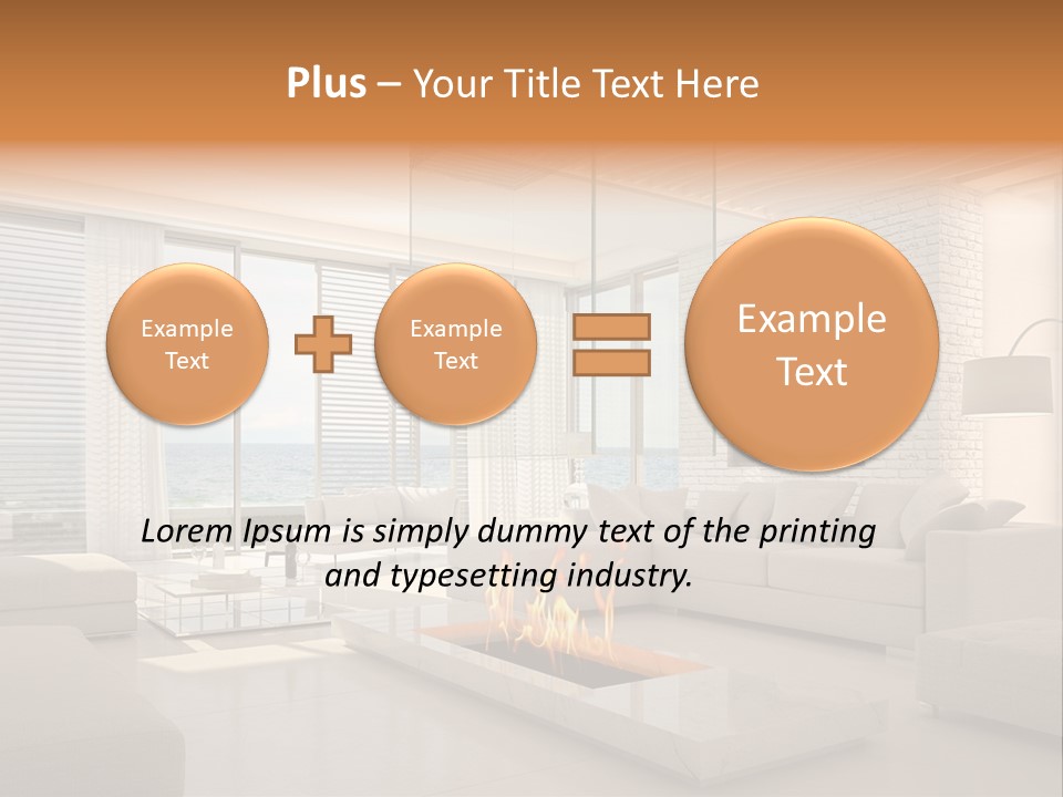Apartment House Villa PowerPoint Template