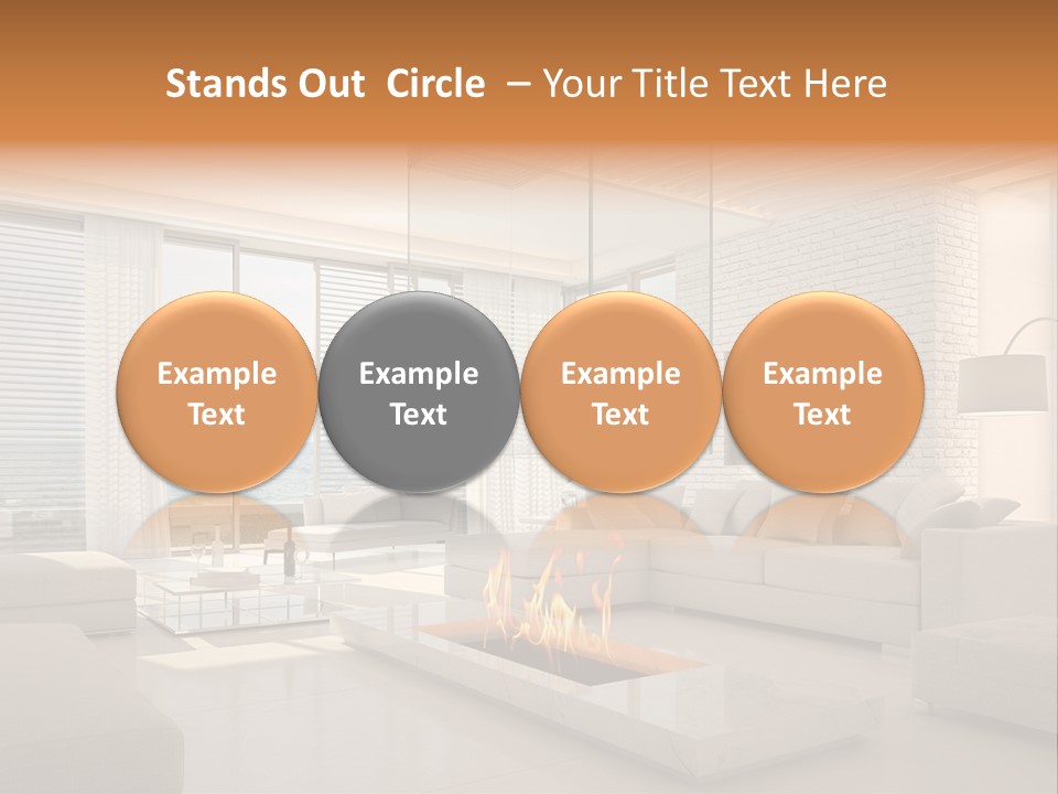 Apartment House Villa PowerPoint Template