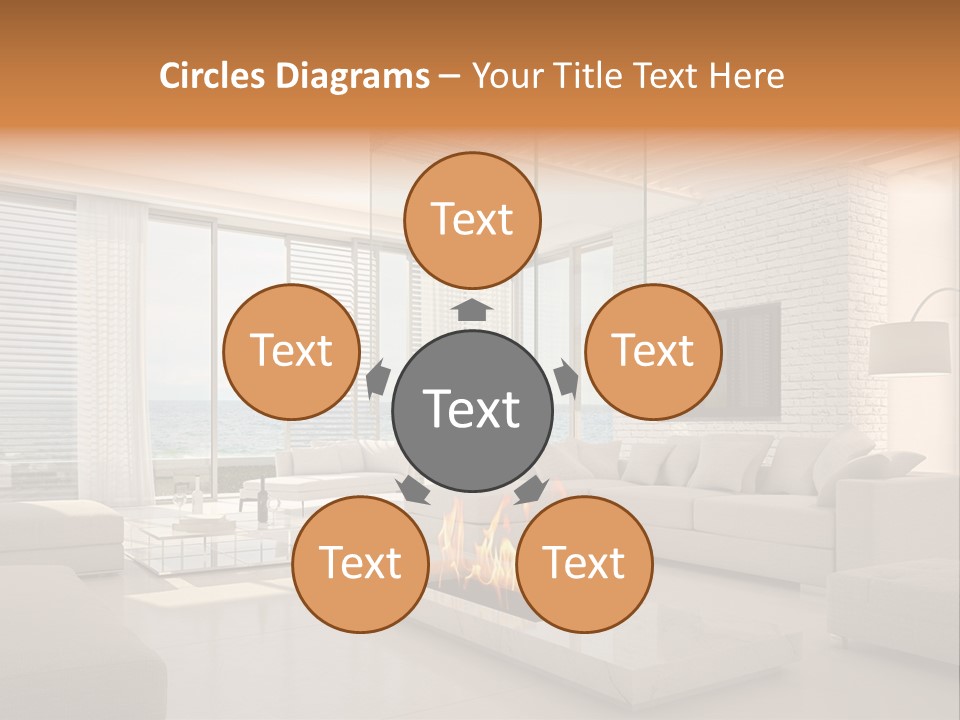 Apartment House Villa PowerPoint Template